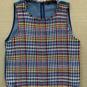 Zara Basic: Wide Strap Top